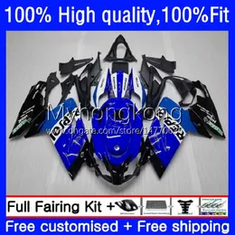 Injection Repsol blue Fairings For Aprilia RS-125 RS4 RSV 125 RS 125 RR 125RR RSV-125 8No.16 RSV125 RS125 R 06 07 08 09 10 11 RSV125RR 2006 2007 2008 2009 2010 2011 OEM Body