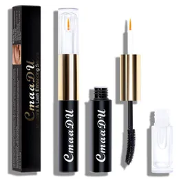 Cmaadu 5g Waterproof lengthening slender curling mascara high quality black color with retail packing 120pcs/lot DHL