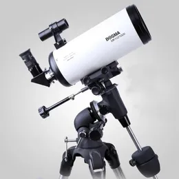 BOSMA 1051000 Astronomi Teleskop Primärspegel + EM45 Ekvatorial HD Professionell PL10 / PL25 Monokulär campingresor