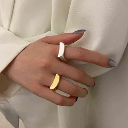 Todorova Ny trend vintage elegant kreativ geometriska ringar för kvinnor minimalistiska handgjorda smycken födelsedaggåva G1125