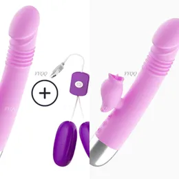 NXY Vibrators Vibrator Kvinna Sex Toy Onani Device Dildo Sugande Clitoris Warming Stick Par Flirta Erotiska Leksaker Vuxenvaror Store 1119