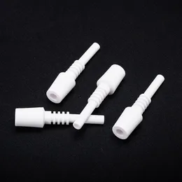 Mini punta per unghie in ceramica piccola 10mm maschio per kit di collettori di nettare NC Le punte per unghie Dab di ricambio vendono anche 14mm 18mm DH876