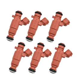 6pcs Fuel Injector nozzles For Hyundai 2005-2013 Accent Elantra KIA 1.6L 35310-37160