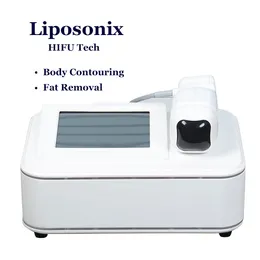 Hifu Liposonixマシン非外科的スリミングホームサロンの使用リポ脂肪削減ボディシェーピングデバイス販売