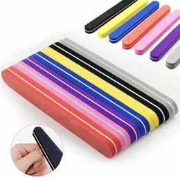 Nail Sliping Files Sponge Nails File Buffers Portable Pedicure Manicure All UV Gel Buffer Block Polering