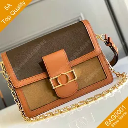 Bolsas da moda femininas bolsas da moda em lona clássicas correntes com fecho bolsa de couro tiracolo com caixa B022