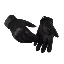 All Black Glove For Motor Bikers Gloves M L XL XXL 211124