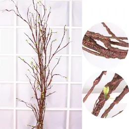 300cm big artificial trees plastic branches twig Tree branch Rattan Kudo Artificial Flowers Vines Home Wedding party Decoration 211018