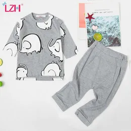 Lzh Herbst Kleidung für Baby Mädchen 0 bis 24 Monate Nette Baby Boy Sets 2021 Neugeborenen Baby Junge Sport Anzug kinder Trainingsanzug Infant Anzug G1023