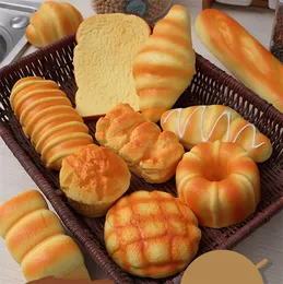 Simulation bread stress Decompression Toy knead stress relief god fake food photography props window cabinet ornaments ZC470