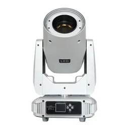 Weißes Gehäuse BSW250 Licht Moving Head LED 250W 3in1 Sharpy Beam Wash Bühnenbeleuchtung DJ DMX-Ausrüstung