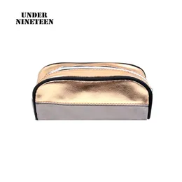 Under nitton 2021 Fashion PVC Makeup Organizer Bag Portable Cosmetic Neceser toalettart Washing Pouch Wholesale Custom Bags Cases