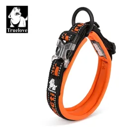 Truelove Collare per animali Nylon Riflettente Robusta fibbia Duraflex Gatto piccolo Cane di taglia grande Viaggiare corsa corsa campestre TLC50121 211022