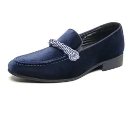 Loafers Suit Shoes Men luxurys Oxford Big Size Classic Wedding Mens Shoe Casual Luxury Black Sepatu Slip On Pria Scarpe Uomo For Boys Shoes