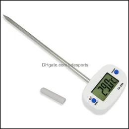 Thermometer, Werkzeuge, Küche, Esszimmer, Bar, Haus, Garten, Stiftform, digital, sofort ablesbar, Taschenöl, Milch, Kaffee, Wasser, Test, Küche, Kochen, Thermo