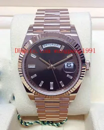 Diğer Saatler 9 Renkler Erkekler Master 40mm Meteorite Dial Haftası Takvimi 228206 228235 228238 116610 Elmas Tırnak Erkekleri Mekanik Otomatik Saatler Kol saatleri