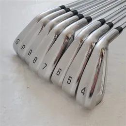 new 8pcs men`s golf club jpx 921 golf irons 4-9PG/8pcs R/S Flex steel shaft with head cover
