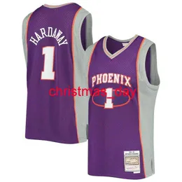 Customing Custom Penny Hardaway Purple 2001-2002 Women's Youth Basketball Jersey XS-6XL