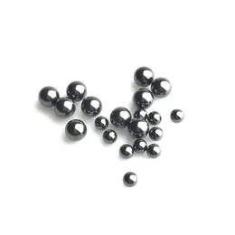 2021 4mm 6mm SIC TERP Bola de Pérola Inserir com Hookah 100% de carboneto de silicone Cerâmica preta Spinning Tops Inserts para Pregos de Banger de Quartzo