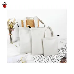 Shopping Bag DIY Female Canvas Cloth Shoulder Bags Environmental Storage Handbag Reusable Foldable Eco Grocery Totes
