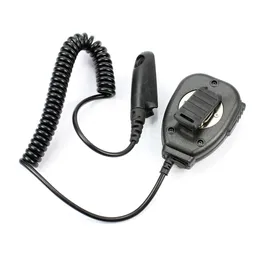 Mini parts with solid light durable cable accessories walkie microphone hand talkie water-proof replacement for bf uv9r