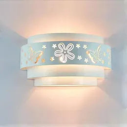 Party Decoration Creative Ceiling Lamp Personality Circle Printing With High Light Transmission Lampshade Living Room Supplies
