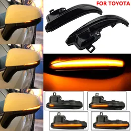 Espelho lateral LED Girl Dynamic Light Sequencial para Toyota Alphard Vellfire Tacoma N300 RAV4 XA50 Highlander XU70 2020