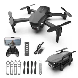 Ny R16 Drone 4K HD Intelligent UAV Dual Lens och kameror WiFi 1080p Real-Time Transmission FPV Foldbar RC Quadcopter Toy