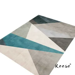 Geometric Modern Art Living Room Carpets Home Nordic Bedroom Bedside Blanket Area Rug Large Soft Study Teppich Rugs Floor 210626