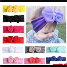 Accessori Baby Kids Maternità Drop Delivery 2021 Chiffon Butterfly Hair con gioielli per bambini Copricapo per bambini Ma4Y8