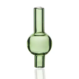 2022 Nuevo color Universal Glass Bubble Carb Cap Humo OD 20 mm Cúpula para XL Cuarzo Banger Nails Tuberías de agua Bongs Dab Rigs