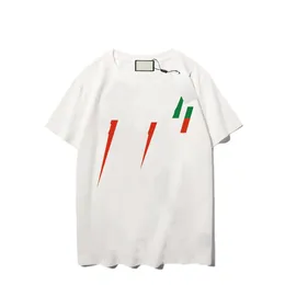 Erkekler Kadınlar Tasarımcı Tee Gömlek Erkek Yaz Streetwear Giyim Ekip Boyun Tshirt S-2XL için Yüksek Kalite Lüks Moda Tiger Blade Baskı T-Shirt