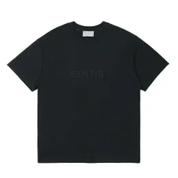 728S T-shirty męskie 2022 Spring Lato Front Front 3D Silicon T Shirt TEE DISKATOR O GUŻY MĘŻCZYZNA Kobiety Krótki rękaw Tshirt