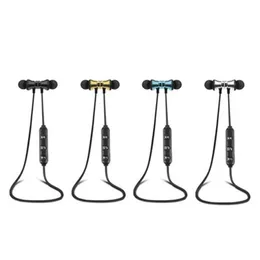 Manyetik XT11 Kablosuz Bluetooth Kulaklıklar Stereo Fitness Çalışan Spor Kulaklıkları Kulaklık BT 4.2 MIC MP3 EARBUD UXZ1 UXZ1