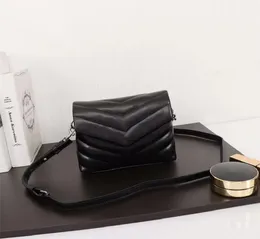 2021 고전적인 고품질 고급 디자이너 가방 지갑 핸드백 Loulou 미니 레이디 클래식 대각선 어깨 가방 핸드백 지갑 무료 배송