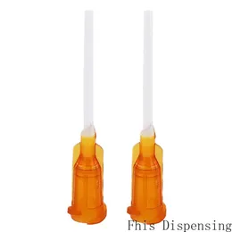 Lim Dispensing Needle 15g PP Flexibel Nål Nålrör Längd 25 mm (1 tum)