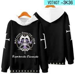 Anime Fate/Stay Night Cosplay Hoodie Women Men Harajuku Sweatshirt Fate Grand Order Pullover Hooded Jacket Casual Sportswear Y0913