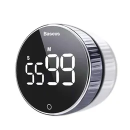 Diğer Saatler Aksesuarları 1 ADET ABS LED Dijital Mutfak Zamanlayıcı Manuel Çağırma Çalar Saat Uyku Yemek için
