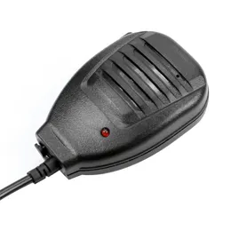 Mini hållbar kabel ersättande elektronisk mikrofon walkie-hand walkie talkie datterproof vatten med ljus indikerar att bf uv9r