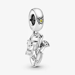 Designerschmuck 925 Silber Armband Charm Bead passend für Pandora Gießkanne Kelle Dangle Slide Armbänder Perlen europäischen Stil Charms Perlen Murano