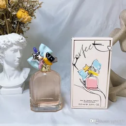 Kadın Koku için Parfüm Püskürtme 100ml Mükemmel Lady Güçlü Çiçek Meyveli Kokular Eau De Parfum EDP Suron Edition Hızlı Posta