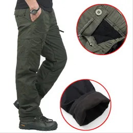Styles High Quality Winter Warm Men Thick Pants Double Layer Military Army Camouflage Tactical Cotton Trousers For Men Brand Clo