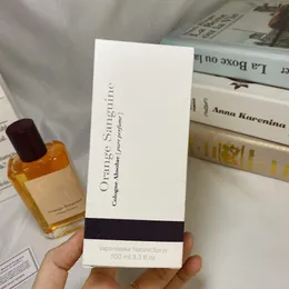 Alta Qualidade Perfume Neutro Laranja Sanguine 100ml Bom Presente Pulverizador Fresco Frigleant Fragrância Rápida Entrega