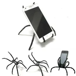 Hot Selling Universal Spider Różnorodność Uchwyt na telefon komórkowy Dla wszystkich telefonów komórkowych Telefony Samochodowe Hanger Hak uchwyty uchwyt do GPS