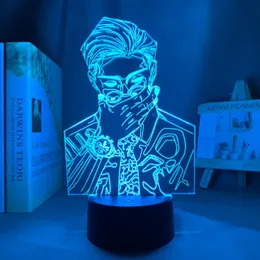 Night Lights Anime Lamp Kento Nanami Light Jujutsu Kaisen Led For Birthday Gift Nightlight