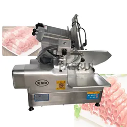 Meat Slicer Electric Automatic Frozen flesh Mincer Beef Lamb Roll Machine Potato Slices Toast Cutter