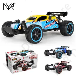 Nyr RC Car High Speed ​​Car Radio Control Machine 1:20 Pilot Car 20 km / H Zabawki dla dzieci Dzieci Prezenty RC Drift 211029