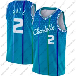 Homens Jerseys de Basquete 20 Gordon 2 Lamelo Hayward Ball 75th Anniversary Jersey Miles