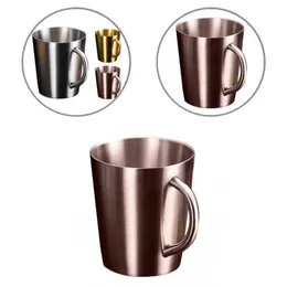 Mugs Unique Milk Cup Durable 3 Colors Multi-purpose Modern Style Water Mug Coffee