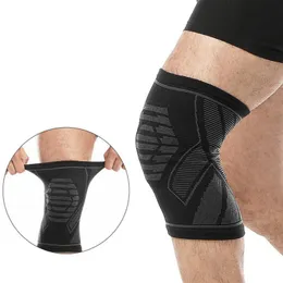 膝ブレースパッドスポーツ関節炎膝パッドはバレーボールバスケットボールバイク膝蓋骨プロテクターコンプレッションスリーブガードエルボパッドをサポートします